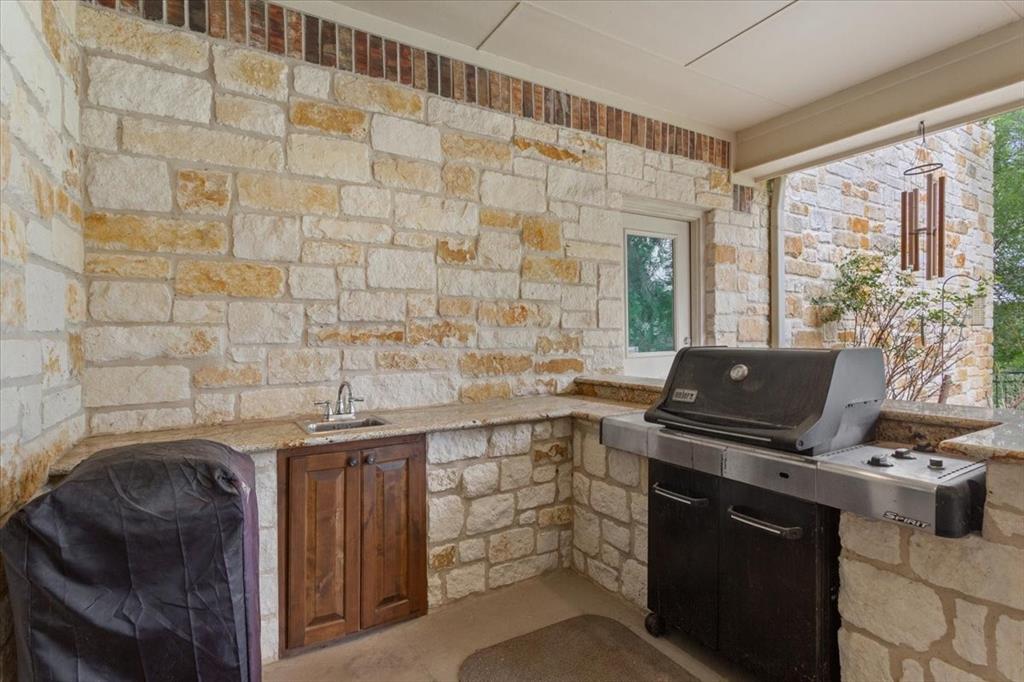 1125 Whispering Oaks China Spring, TX 76633 - Photo 28 of 36 Prep and grilling cooking area