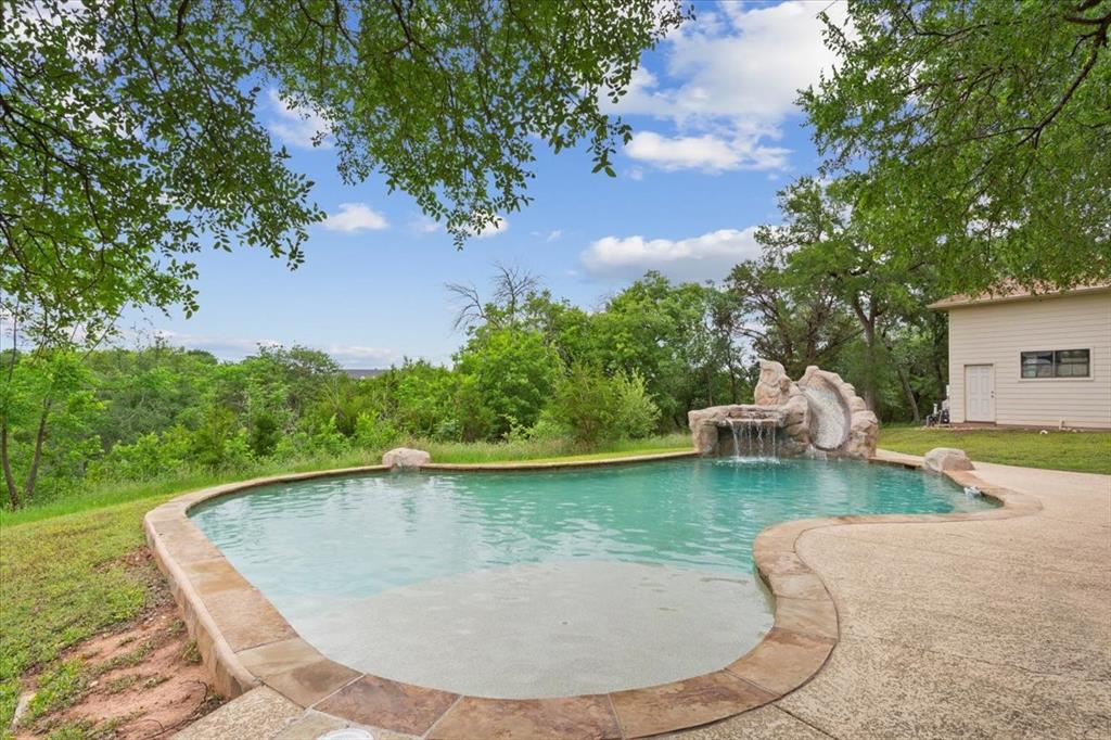 1125 Whispering Oaks China Spring, TX 76633 - Photo 31 of 36 view of the private back acreage.