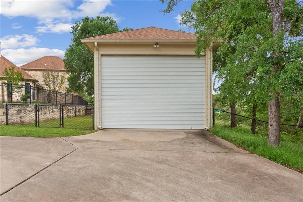 1125 Whispering Oaks China Spring, TX 76633 - Photo 34 of 36 Separate Building with separate driveway for RV storage or usage as needed