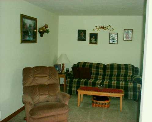 409 Deer Run Road Slippery Rock, PA 16057 - Photo 4 of 8 Living Room.