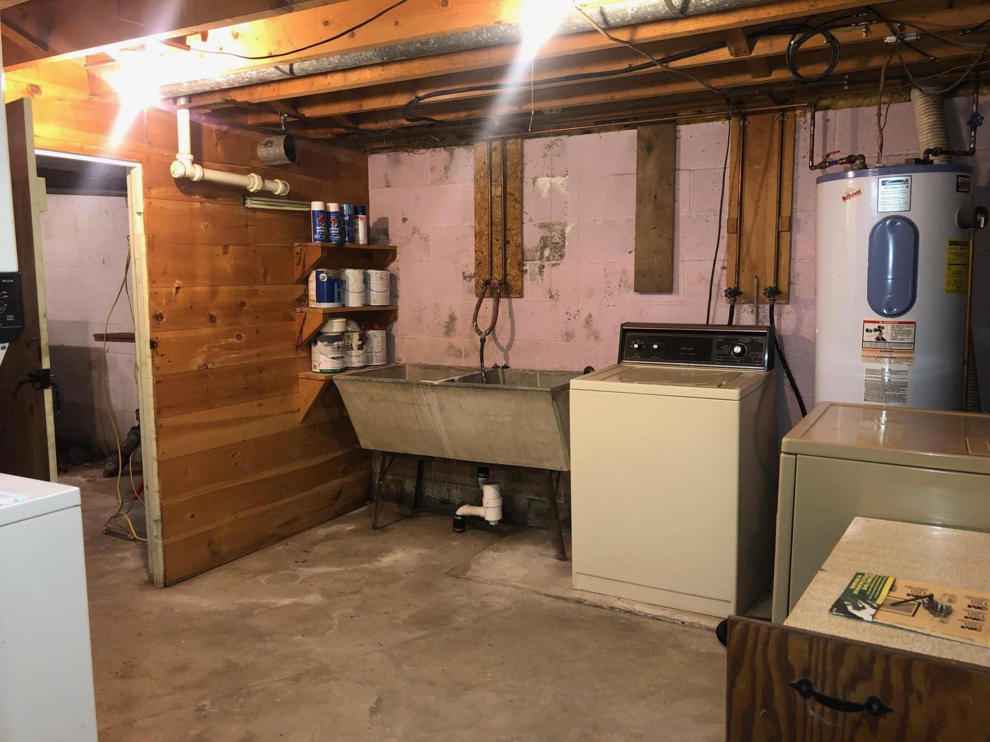 68 Lee Road Lincoln, ME 04457 - Photo 31 of 37 Basement