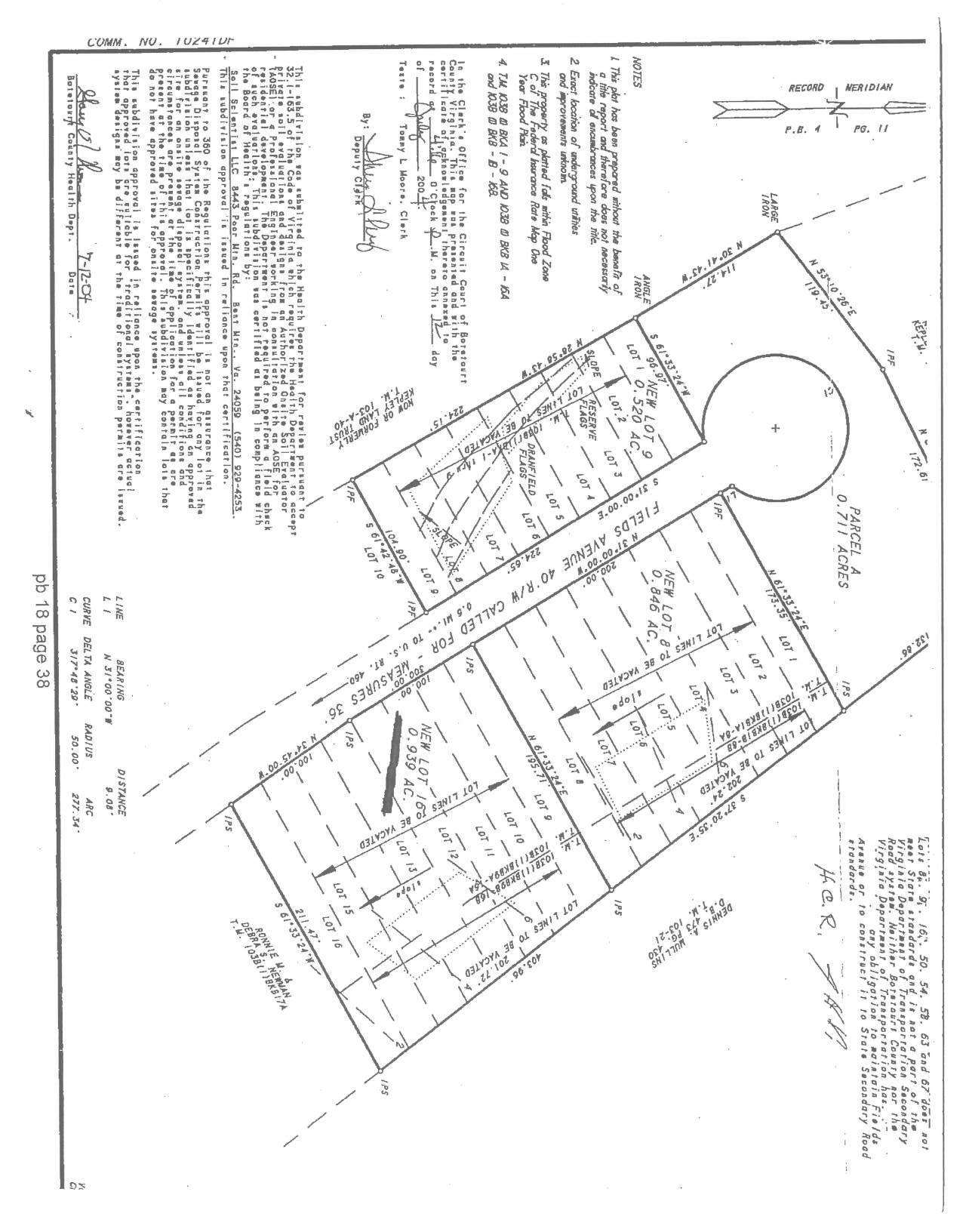 Lot 16 Fields Avenue Blue Ridge, VA 24064 - Photo 12 of 14 a picture of a floor to ceiling window