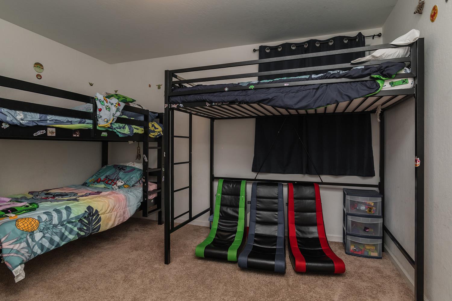 1945 East Gum Avenue Reedley, CA 93654 - Photo 22 of 31 a bedroom with a bed and a closet