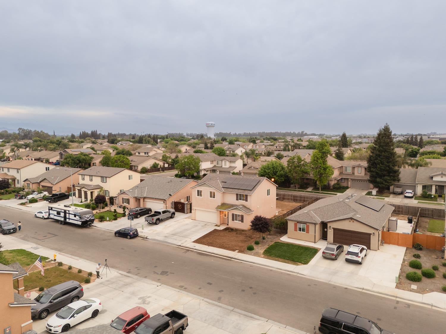 1945 East Gum Avenue Reedley, CA 93654 - Photo 29 of 31 an aerial view of residential house with outdoor space