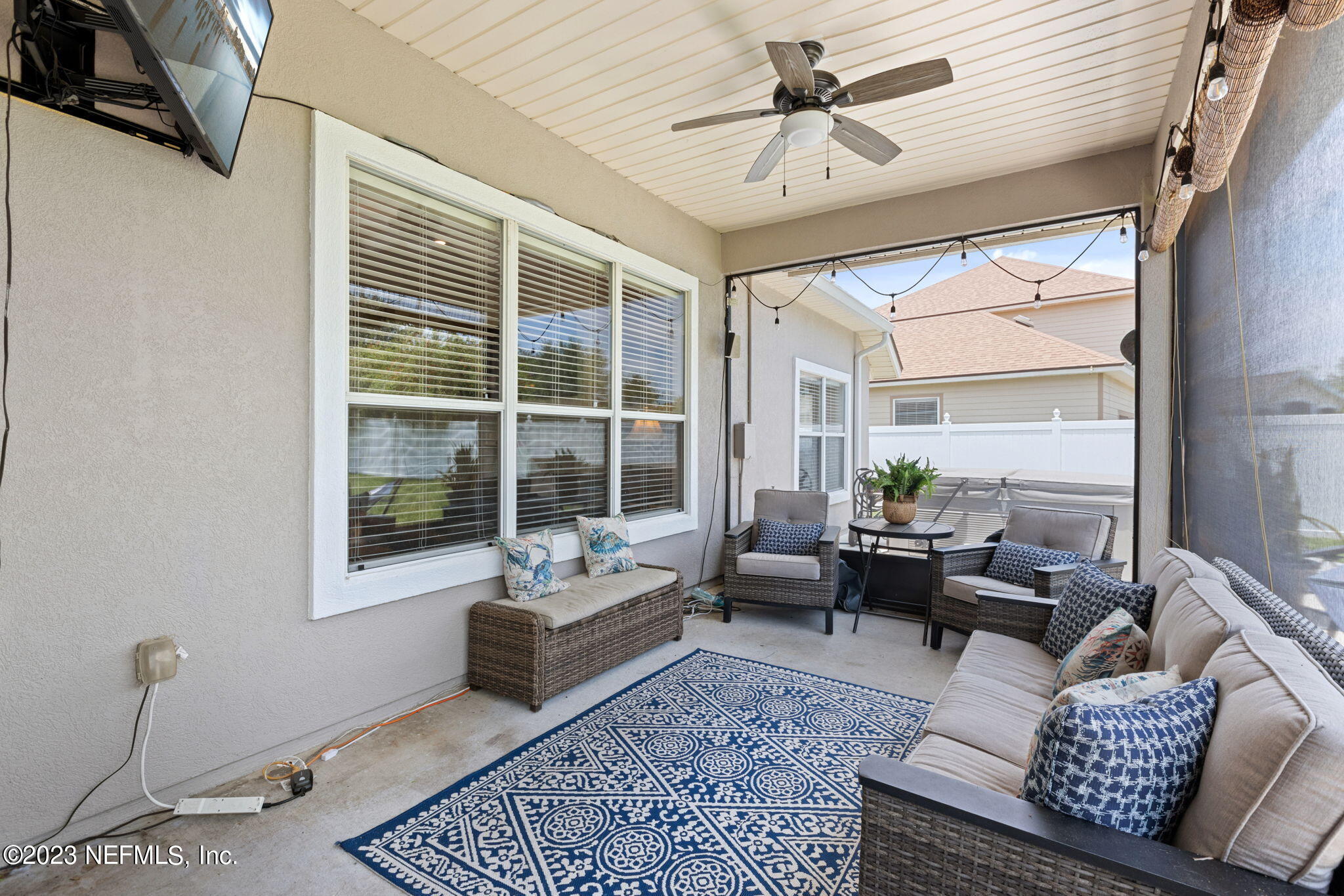293 Porta Rosa Circle St. Augustine, FL 32092 - Photo 23 of 37 a living room with furniture and a window