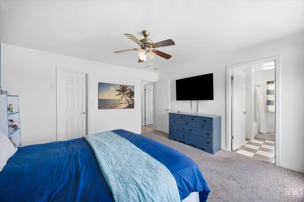 a view of a swimming pool with a yard