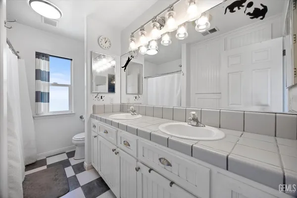 a view of outdoor space with seating space