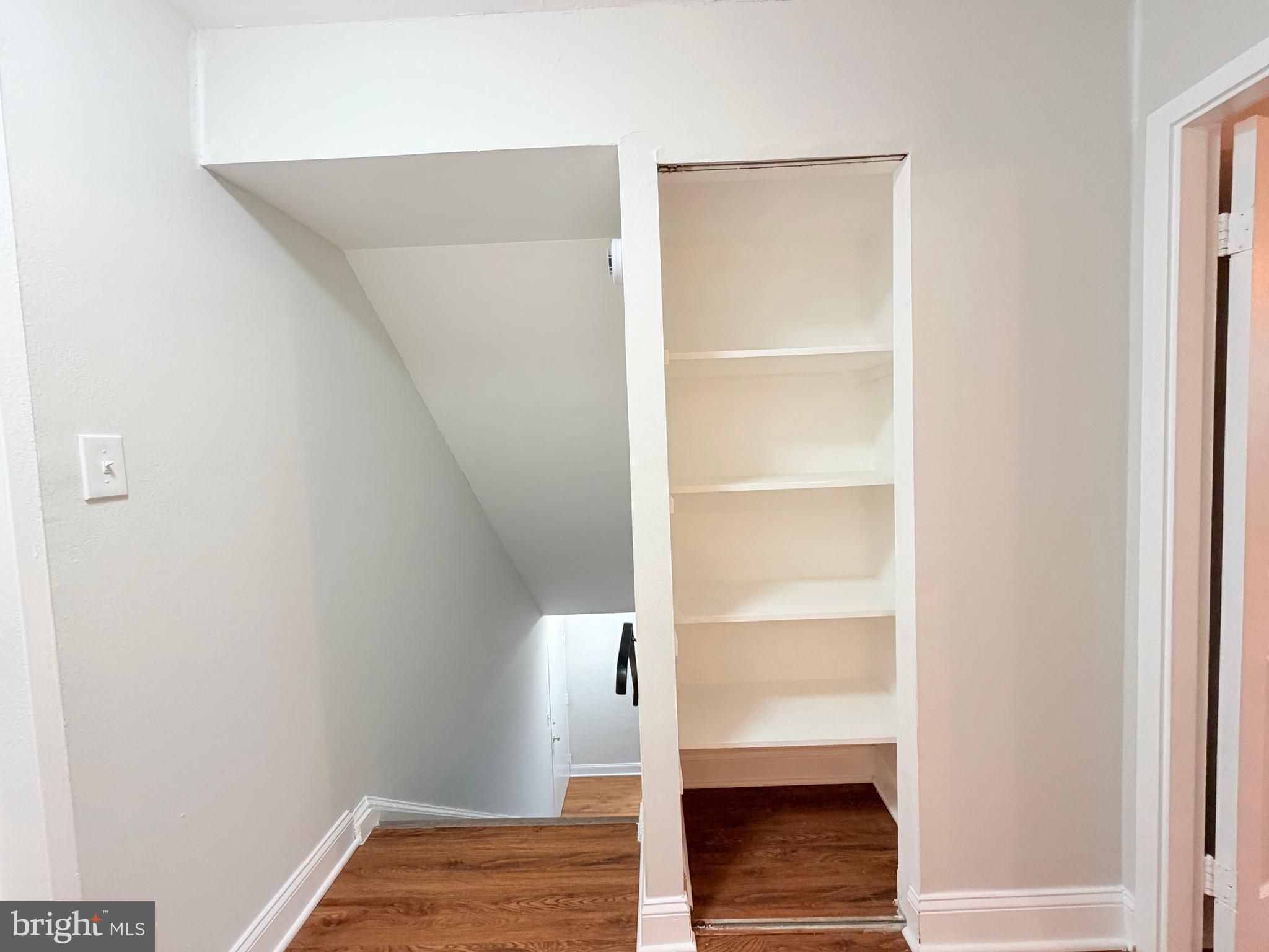 301 North Beauregard Street, Unit 703 Alexandria, VA 22312 - Photo 11 of 16 a view of walk in closet with empty racks