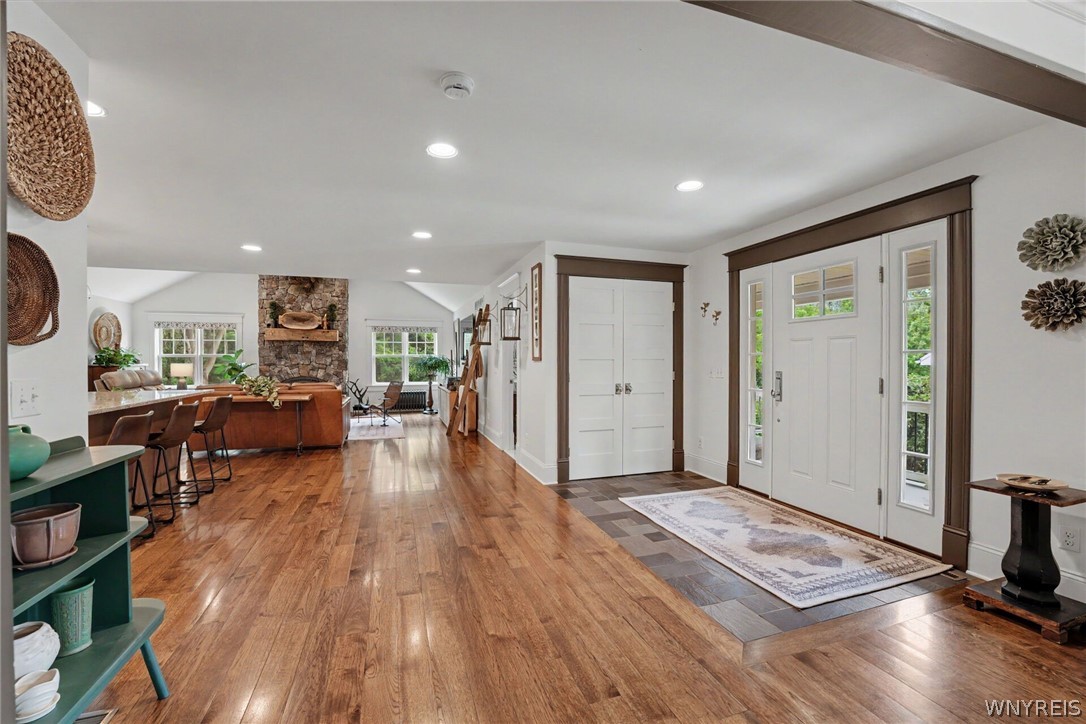 6600 Dye Road Newstead, NY 14001 - Photo 20 of 50 Front entryway interior side angle