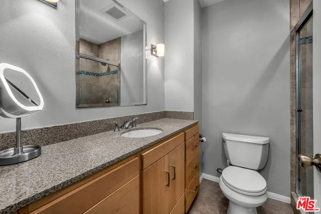 a room with furniture and a window