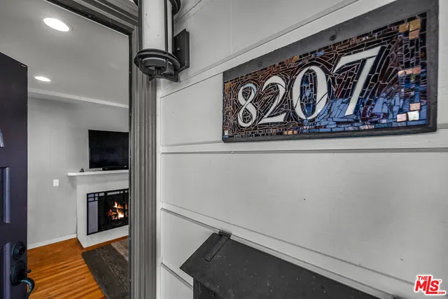 a close view of utility room