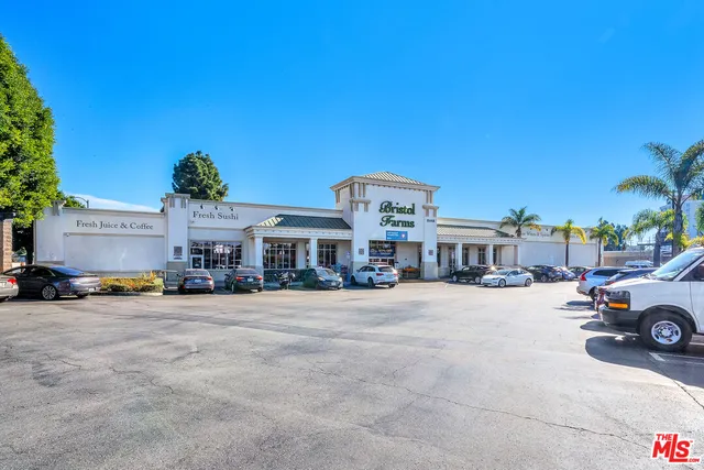 a front view of a building with street