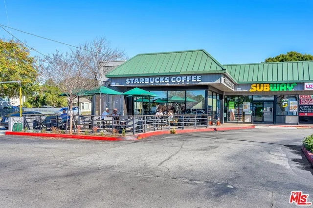 a view of a large building