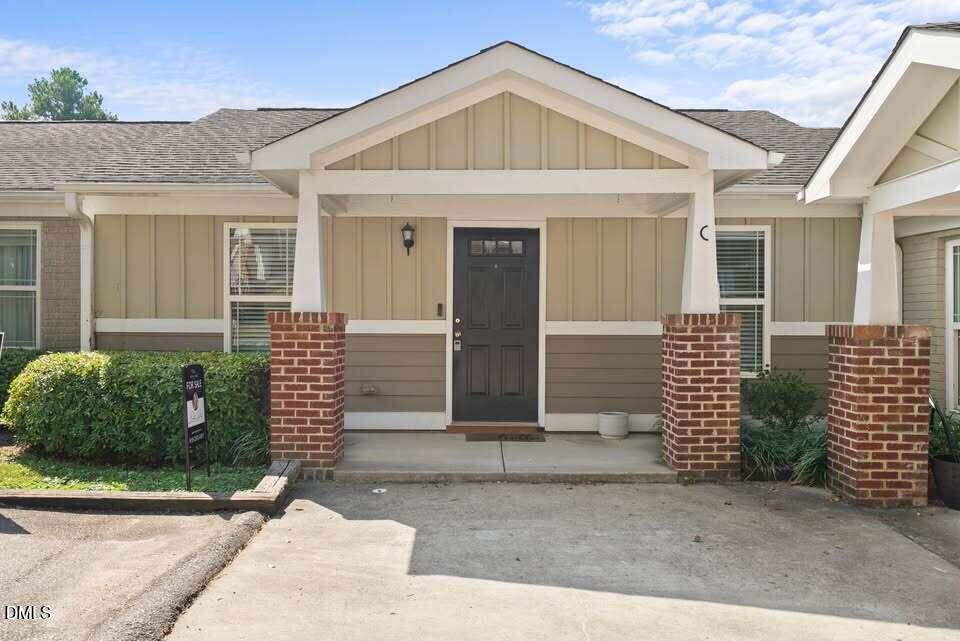 front view of a house