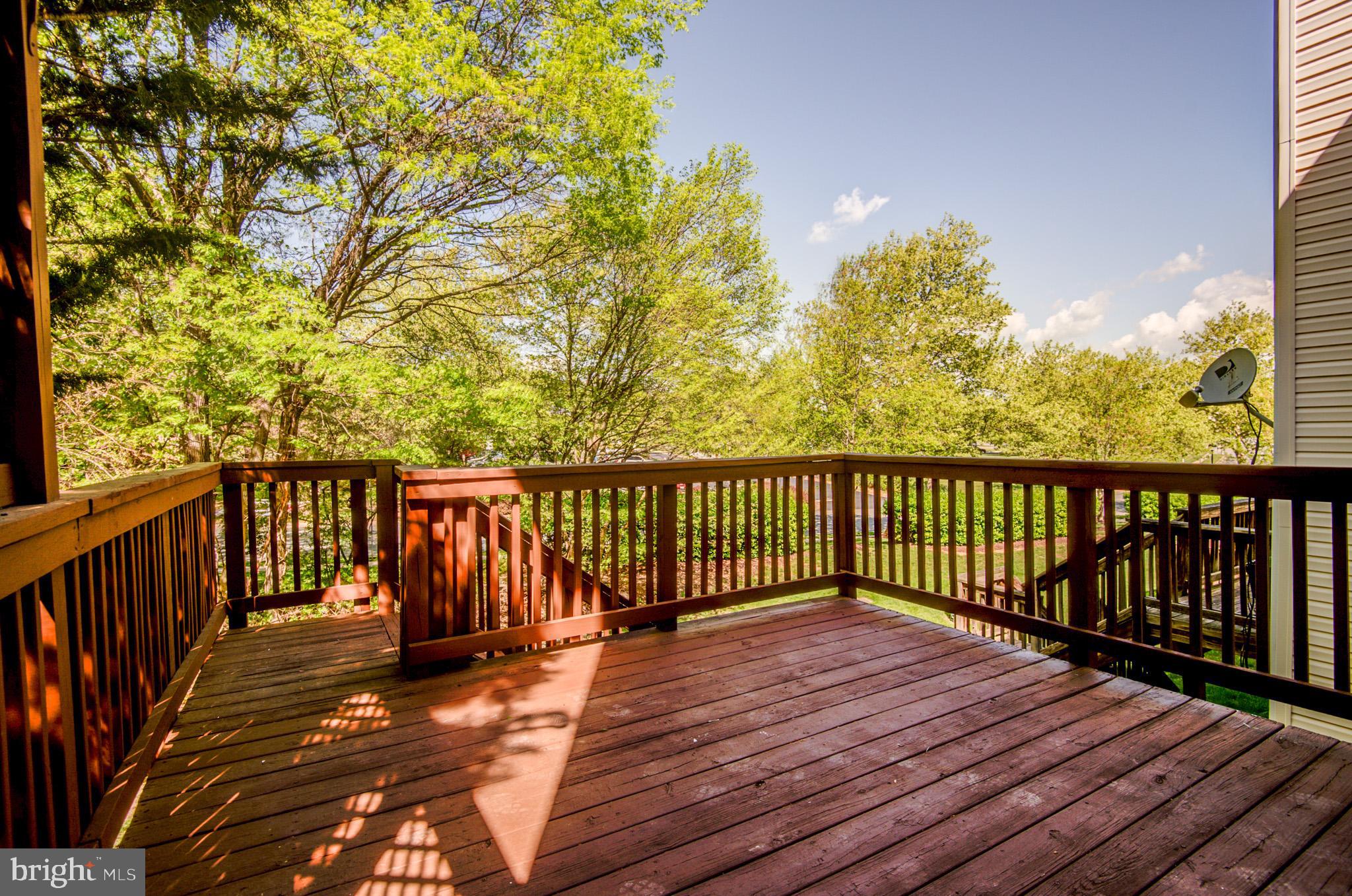 615 Springhouse Square Southeast Leesburg, VA 20175 - Photo 29 of 36 Deck