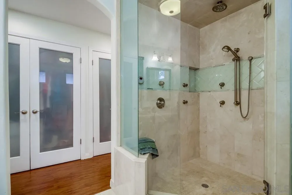 754 A Avenue Coronado, CA 92118 - Photo 20 of 25 a bathroom with a shower