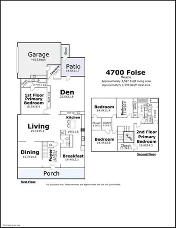 $709,000 | 4700 Folse Drive, Metairie, LA 70006