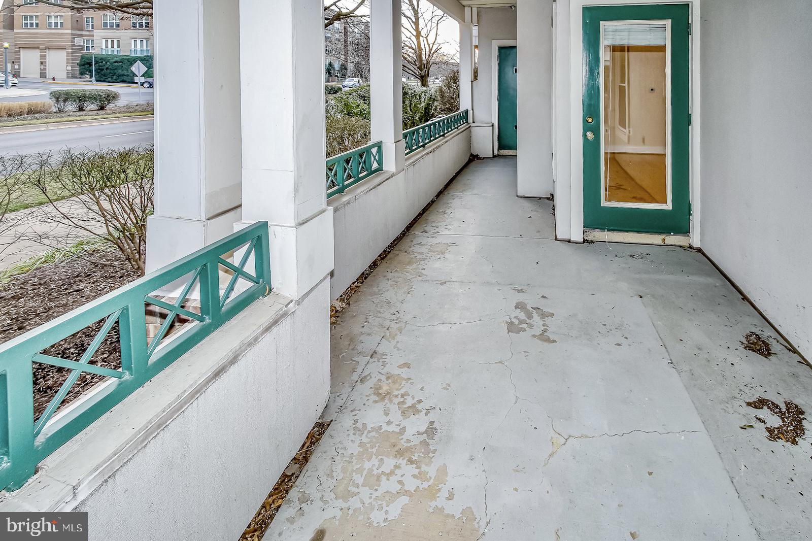 12005 Taliesin Place, Unit 13 Reston, VA 20190 - Photo 20 of 21 Very Spacious Balcony!