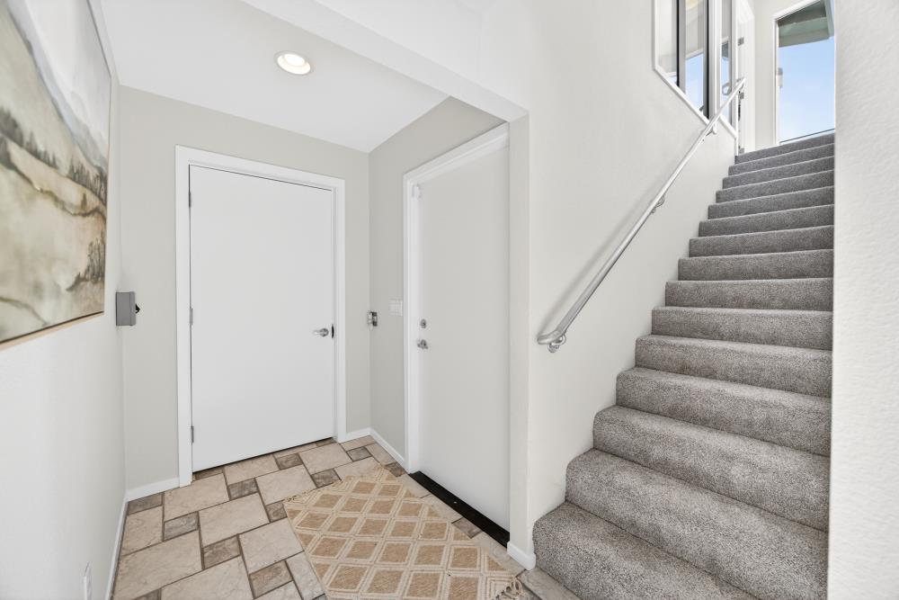 5033 El Cemonte Avenue Davis, CA 95618 - Photo 50 of 76 a view of staircase with white walls