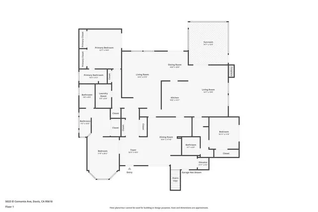 $1,135,000 | 5033 El Cemonte Avenue, Davis, CA 95618