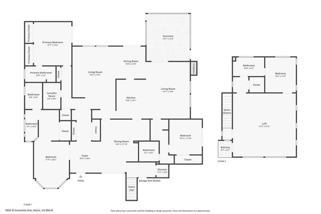$1,135,000 | 5033 El Cemonte Avenue, Davis, CA 95618