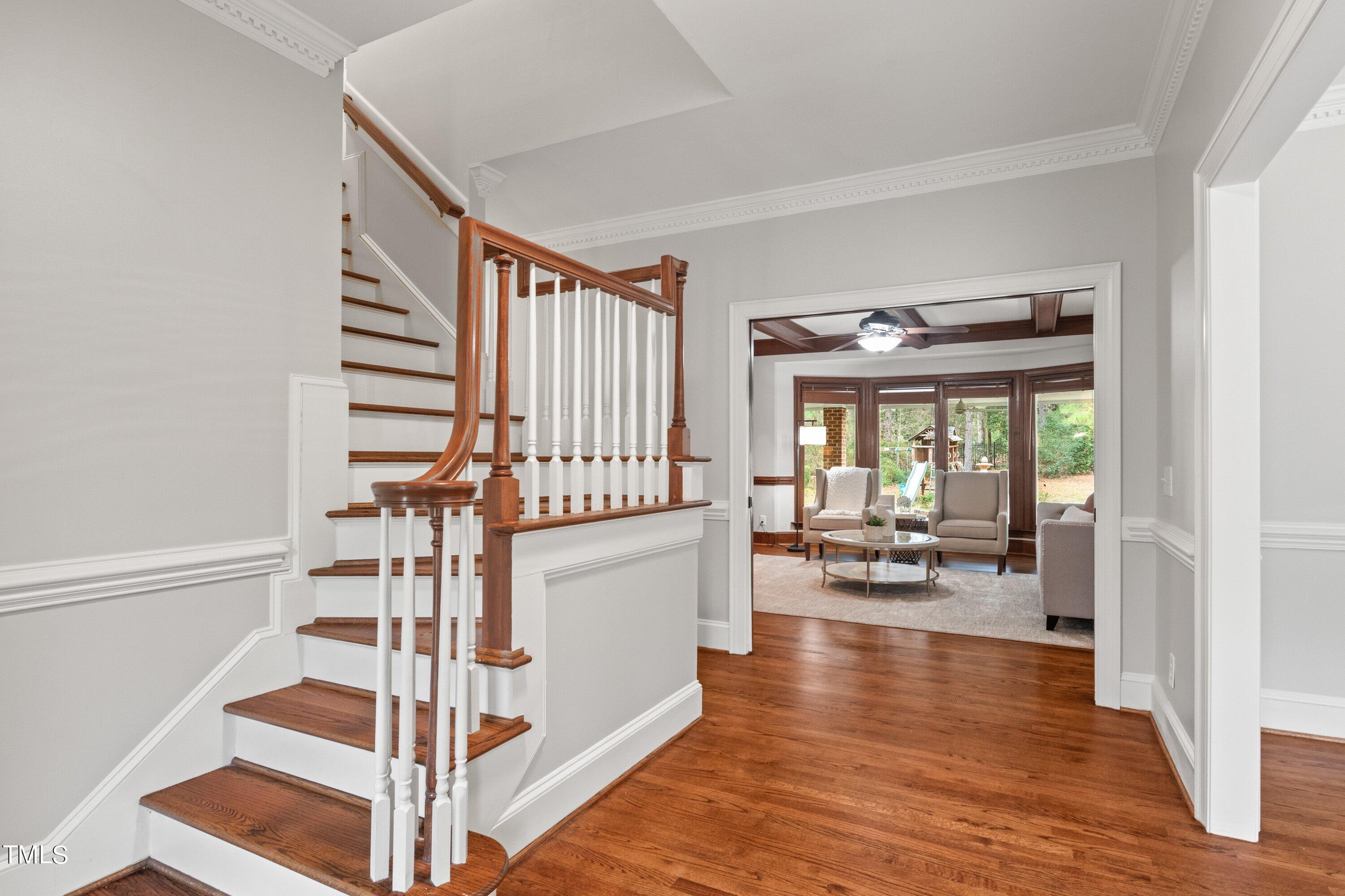 4001 Southall Road Raleigh, NC 27604 - Photo 4 of 38 Foyer