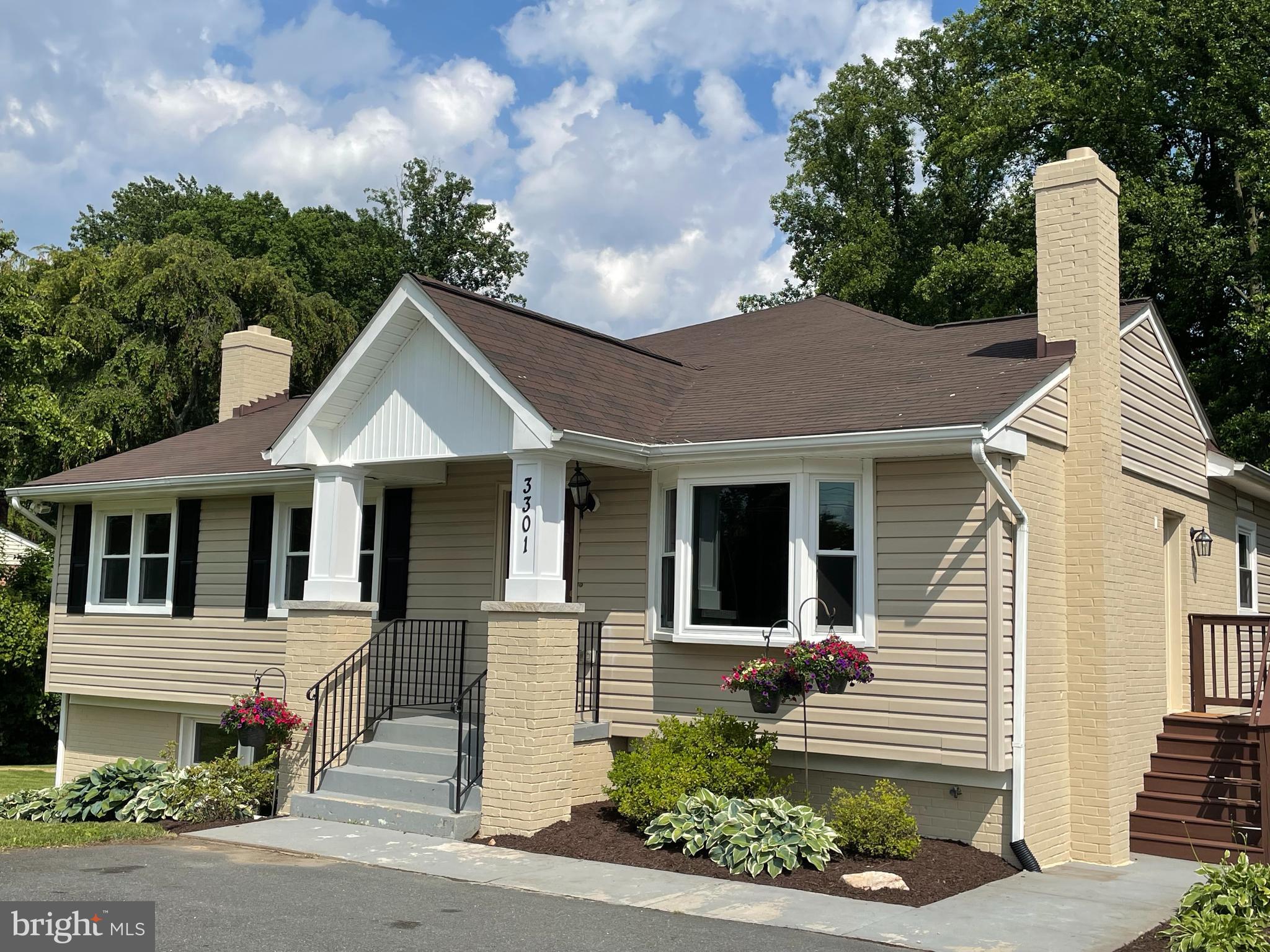 3301 Jermantown Road Fairfax, VA 22030 - Photo 1 of 44 Freshly painted
