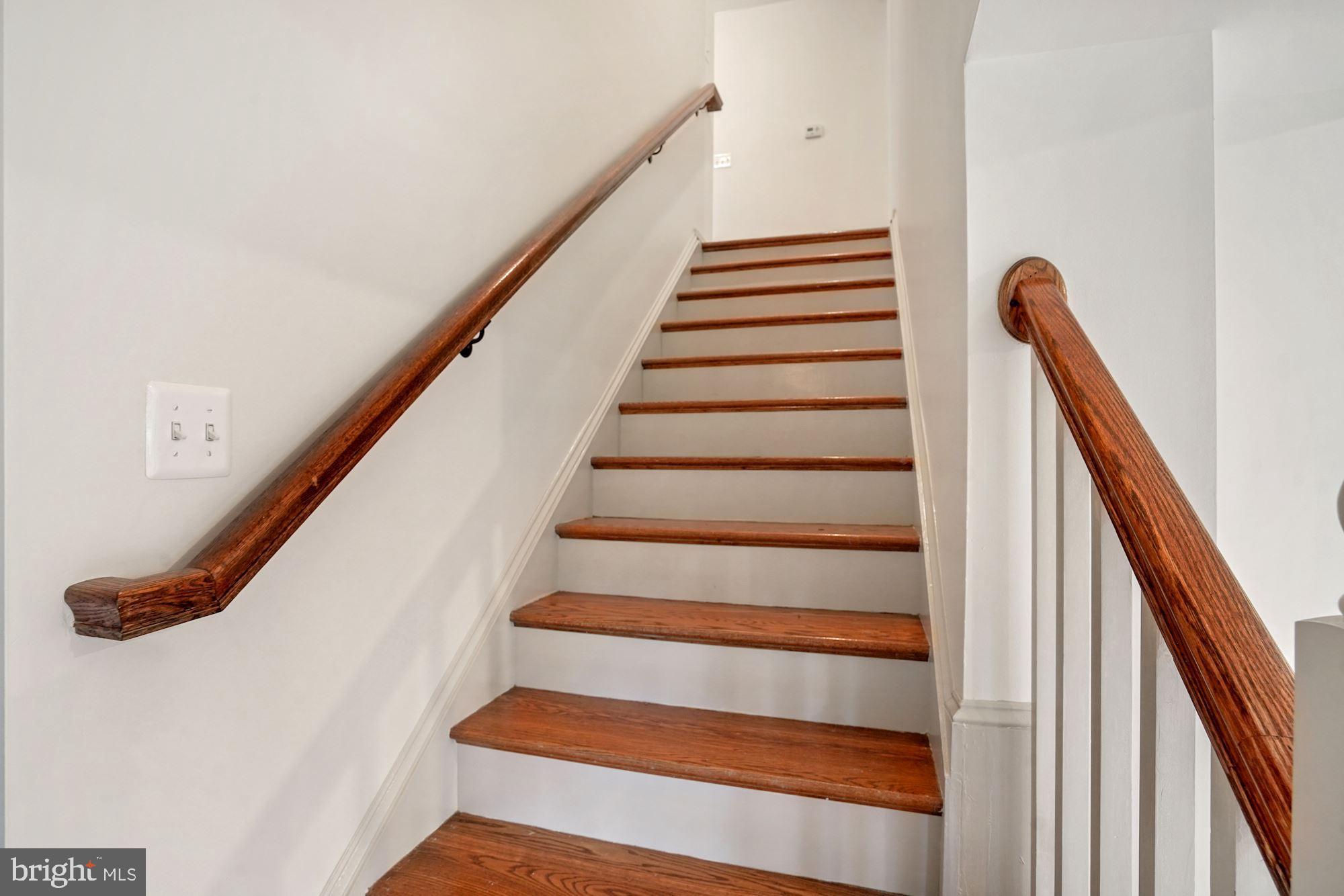 3301 Jermantown Road Fairfax, VA 22030 - Photo 19 of 44 Hardwood Stairs