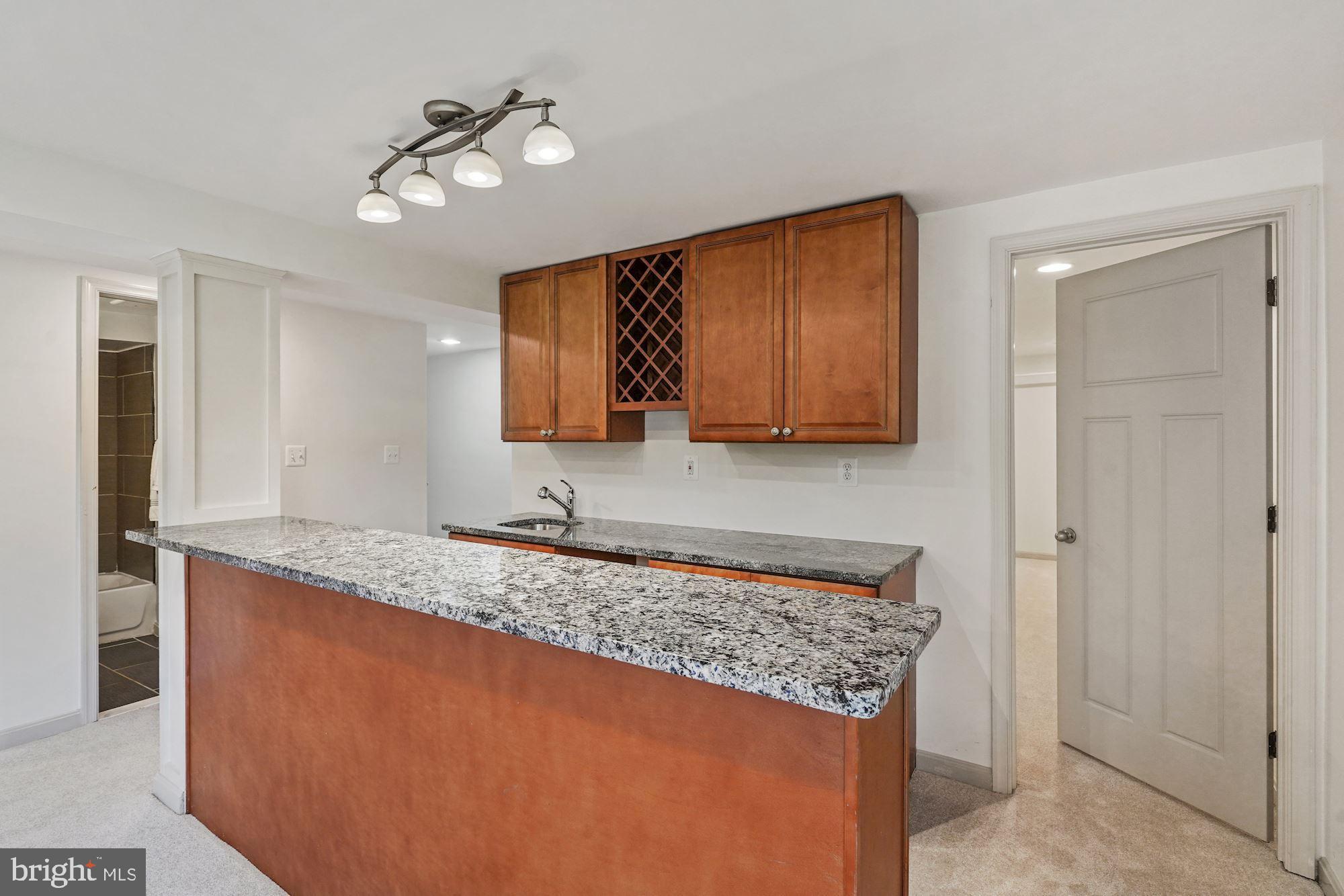 3301 Jermantown Road Fairfax, VA 22030 - Photo 25 of 44 Bar area great for entertaining
