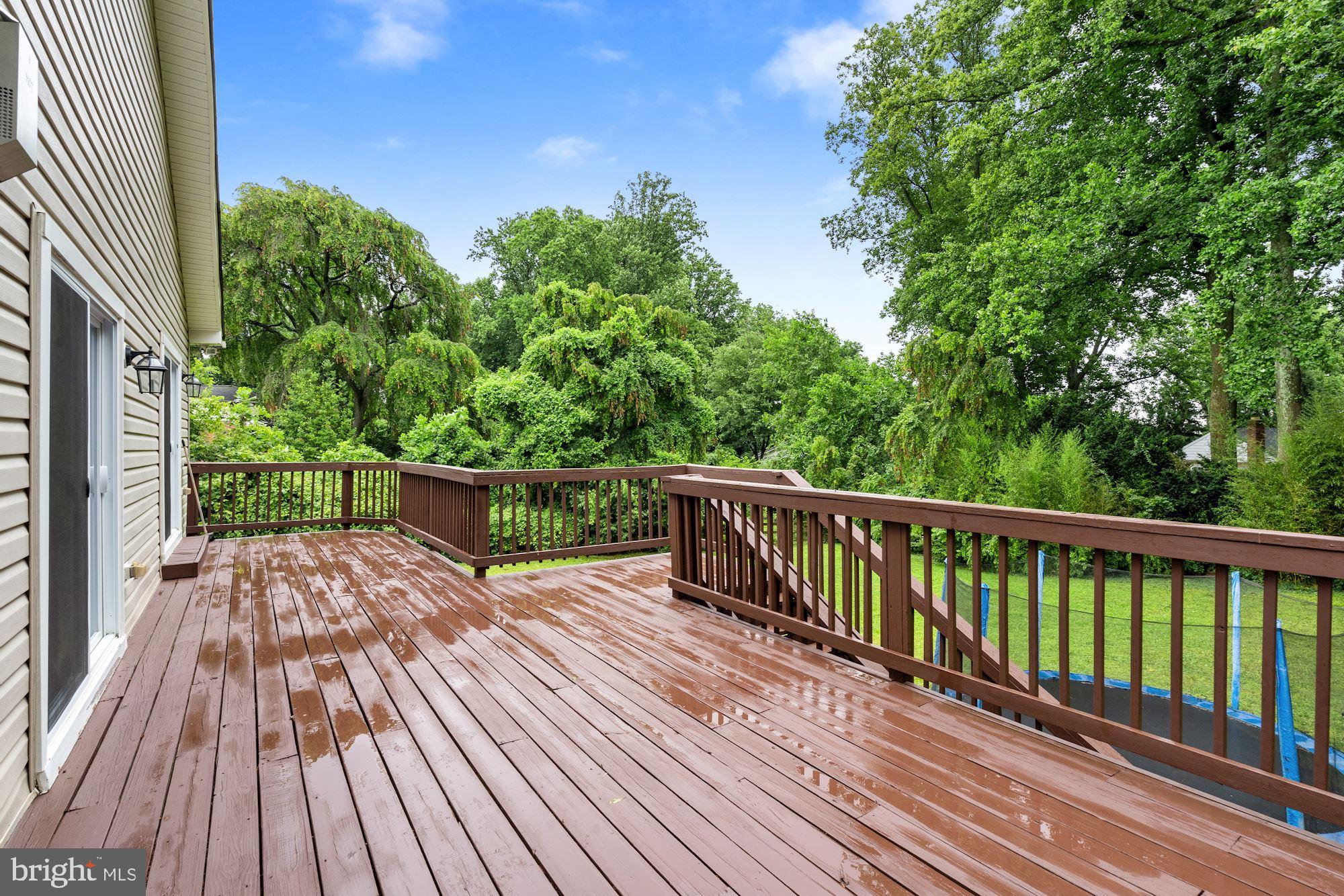 3301 Jermantown Road Fairfax, VA 22030 - Photo 40 of 44 Large deck freshly stained
