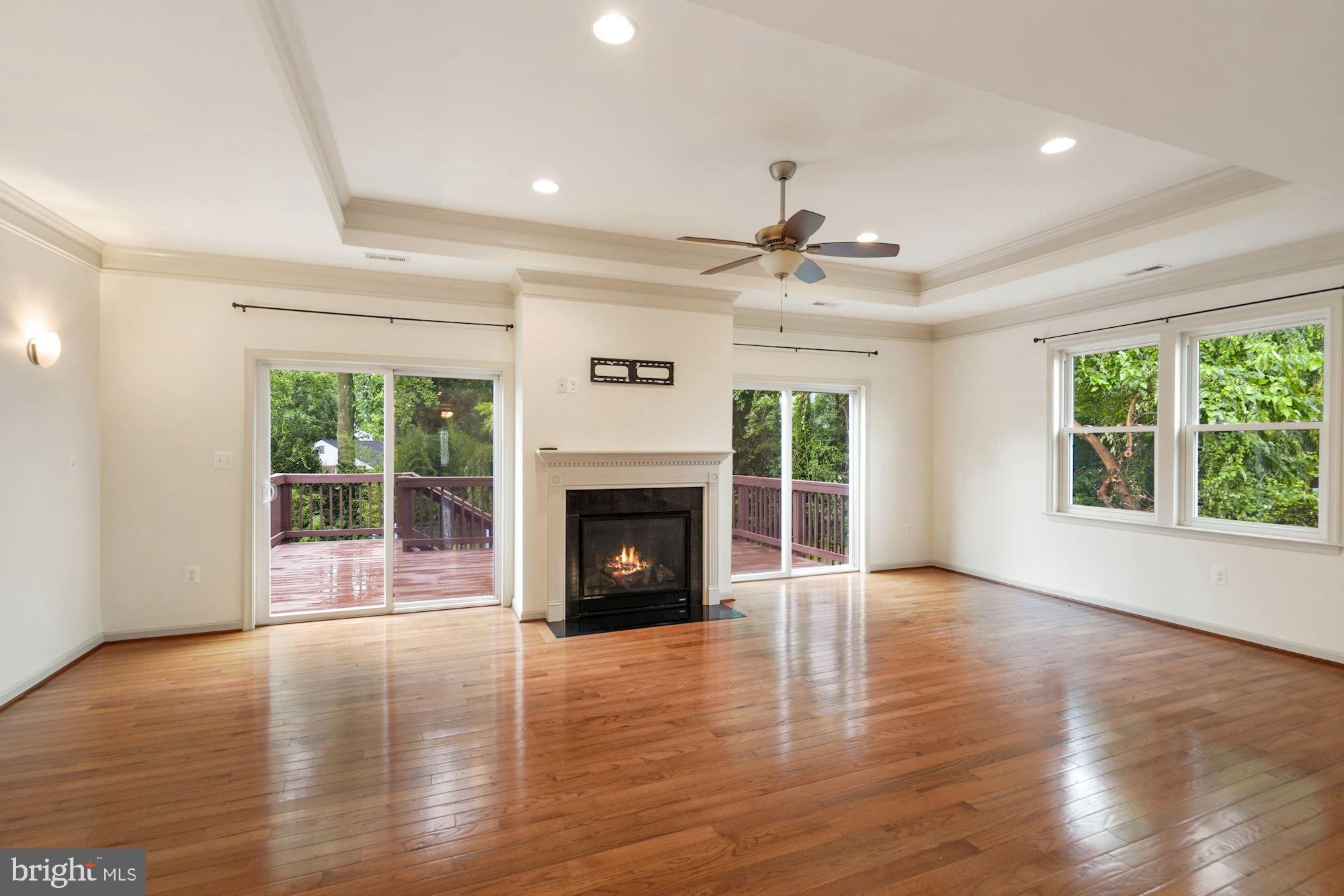 3301 Jermantown Road Fairfax, VA 22030 - Photo 5 of 44 Huge great room with gas fireplace