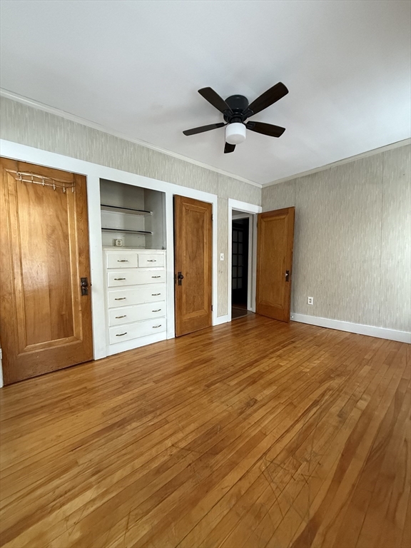 41 Holland Road, Unit 1 Worcester, MA 01603 - Photo 11 of 16 a view of an empty room with a closet