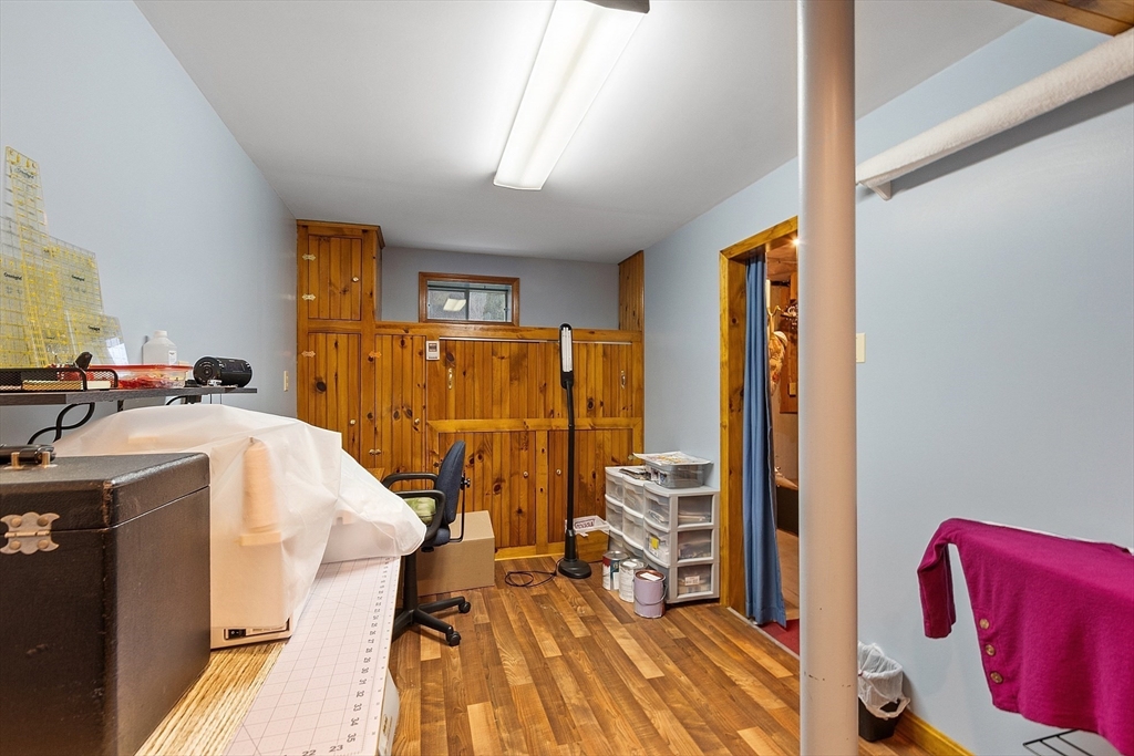27 Lancaster Road Shirley, MA 01464 - Photo 28 of 41 a workspace with furniture and a window