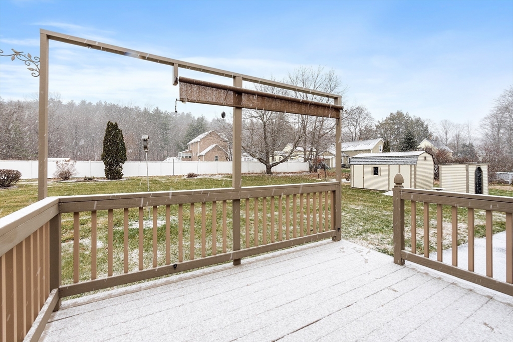 27 Lancaster Road Shirley, MA 01464 - Photo 36 of 41 a view of a building from a balcony