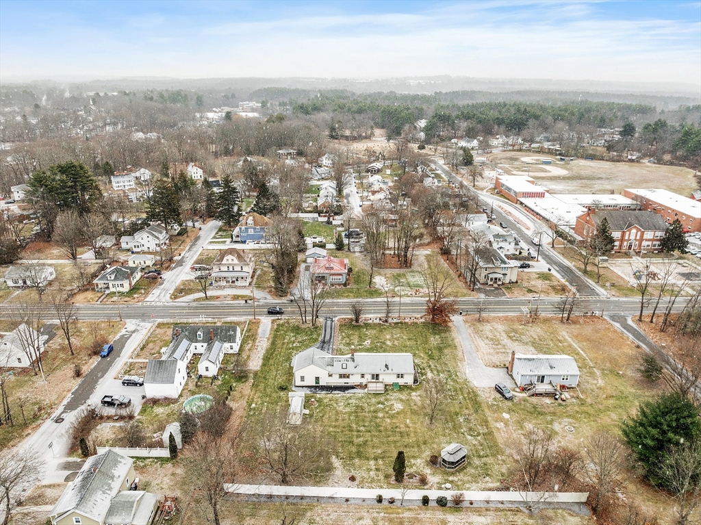27 Lancaster Road Shirley, MA 01464 - Photo 40 of 41 an aerial view of residential building and parking space