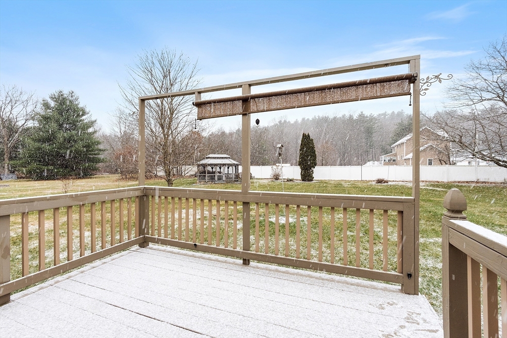 27 Lancaster Road Shirley, MA 01464 - Photo 4 of 41 a view of a balcony with an outdoor space