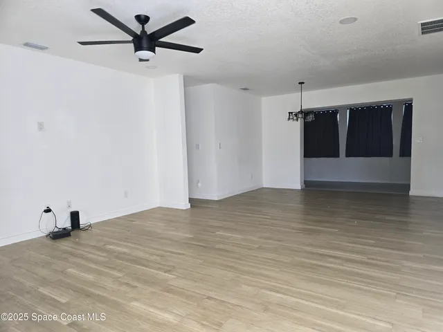 a view of wooden floor