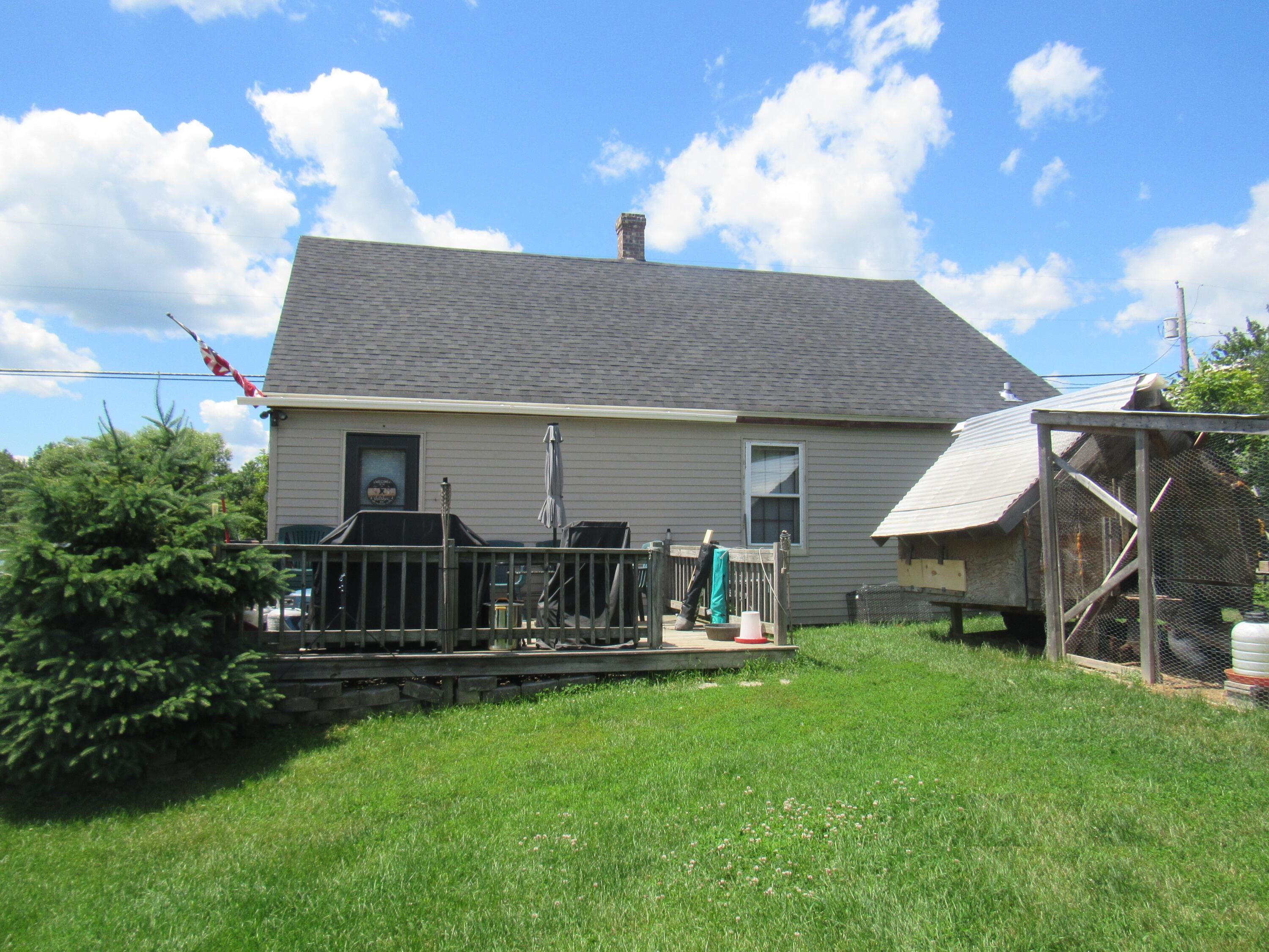 399 Ridge Road Fairfield, ME 04937 - Photo 3 of 14 Back View
