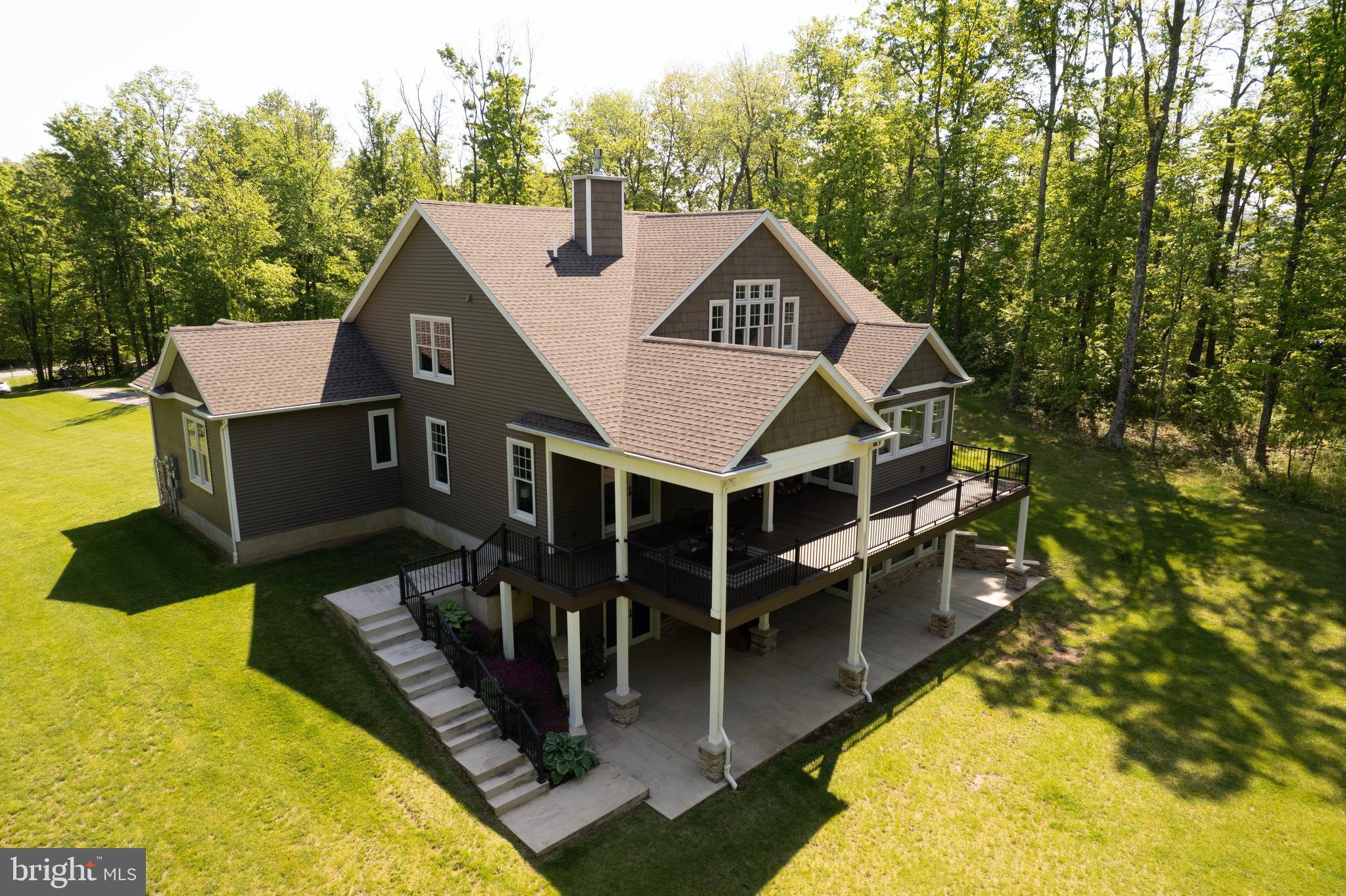 518 Two Mile Road Howard, PA 16841 - Photo 60 of 84 a view of a house with roof deck