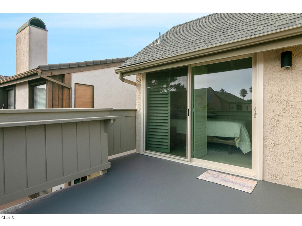 5302 Outrigger Way Oxnard, CA 93035 - Photo 22 of 36 Master Bedroom Balcony