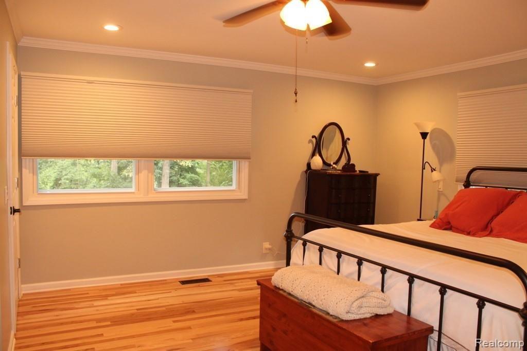 5355 Bullard Road Fenton, MI 48430 - Photo 27 of 66 Master suite with peaceful views