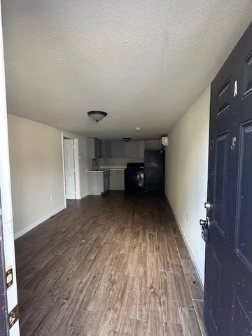 a view of storage and utility room in a house