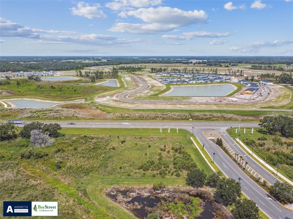 0 North Gall Boulevard, Unit 1 08 ACRES Zephyrhills, FL 33540 - Photo 14 of 27 a view of a city with an ocean view