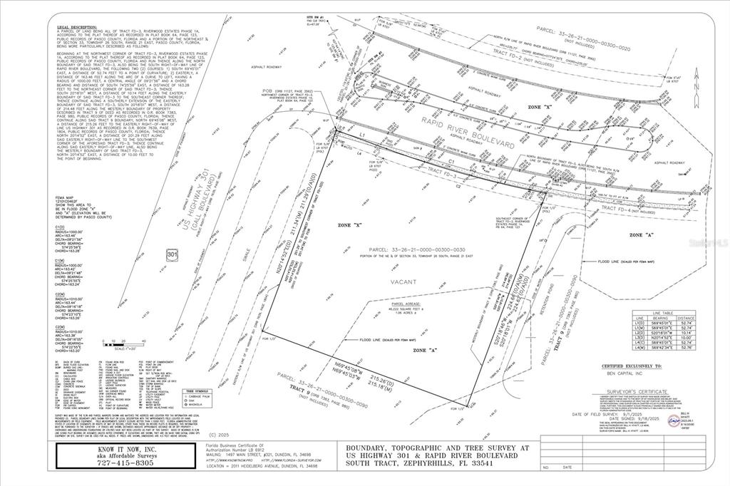 0 North Gall Boulevard, Unit 1 08 ACRES Zephyrhills, FL 33540 - Photo 27 of 27 view of a black and white photo