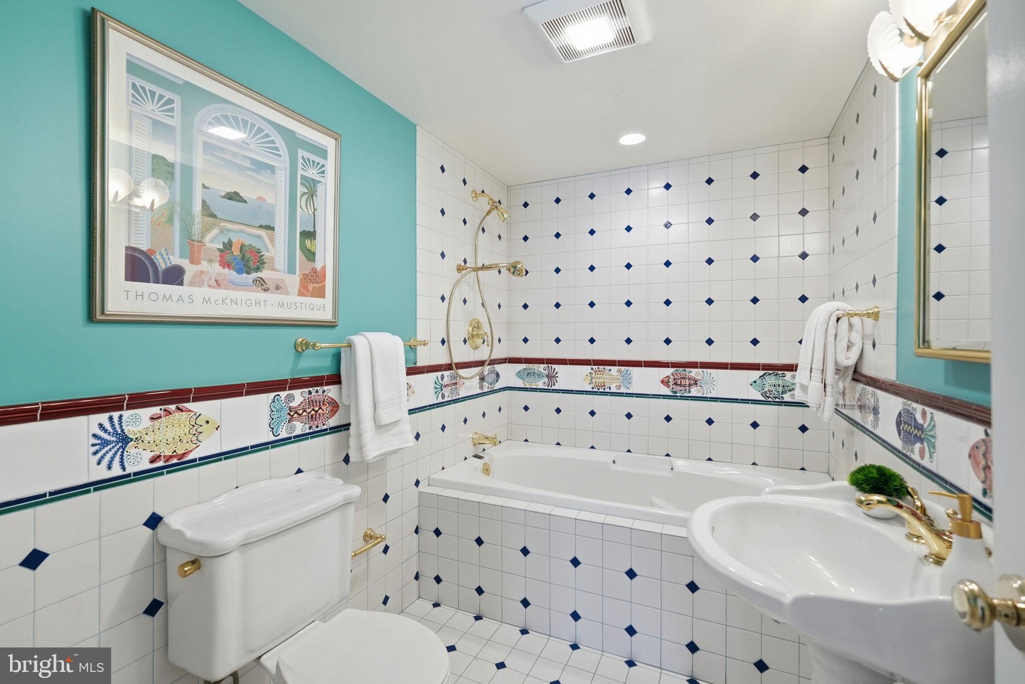 7511 Shadywood Road Bethesda, MD 20817 - Photo 23 of 29 Lower Level Full Bath