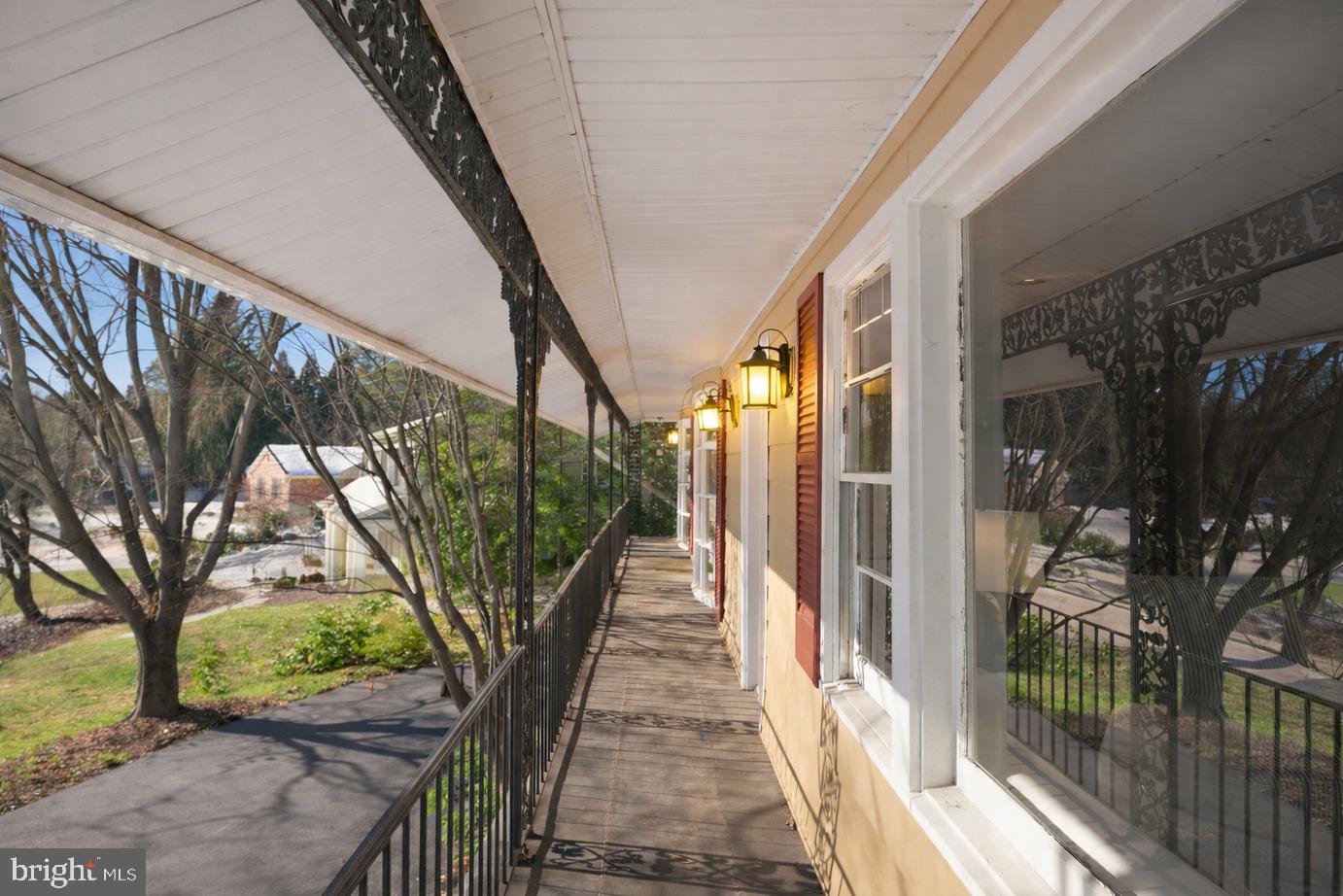 7511 Shadywood Road Bethesda, MD 20817 - Photo 9 of 29 Balcony Off Living Room
