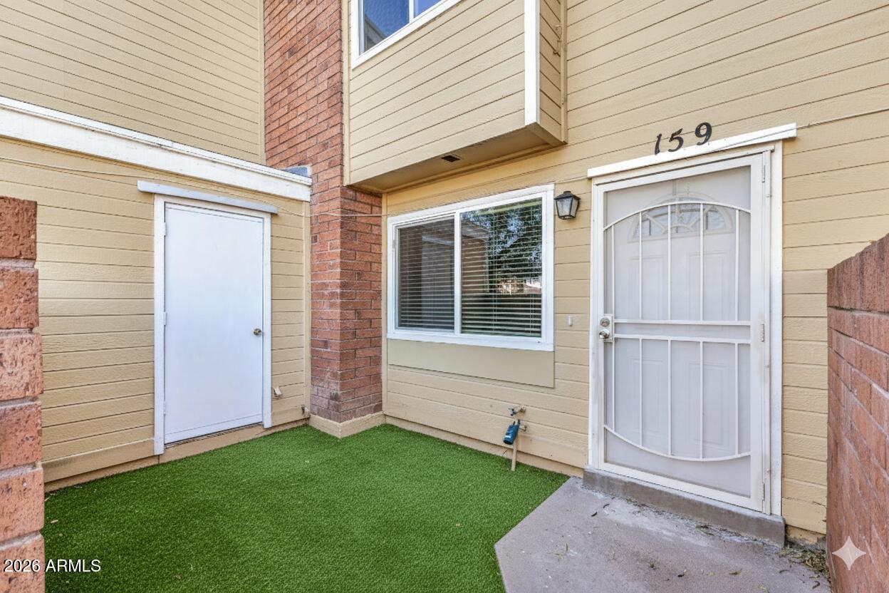 510 North Alma School Road, Unit 159 Mesa, AZ 85201 - Photo 25 of 31 a view of front door of house