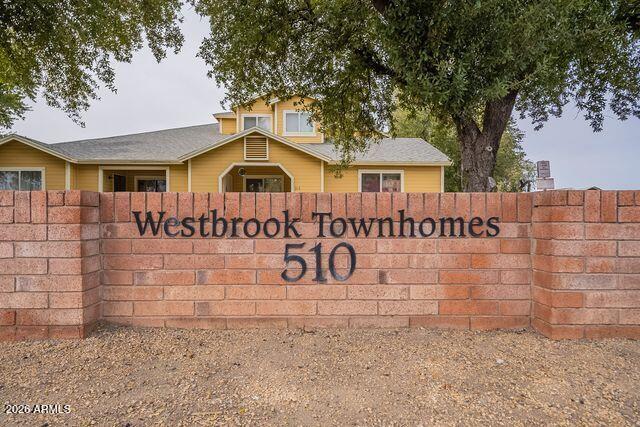 510 North Alma School Road, Unit 159 Mesa, AZ 85201 - Photo 30 of 31 a front view of a house with garden