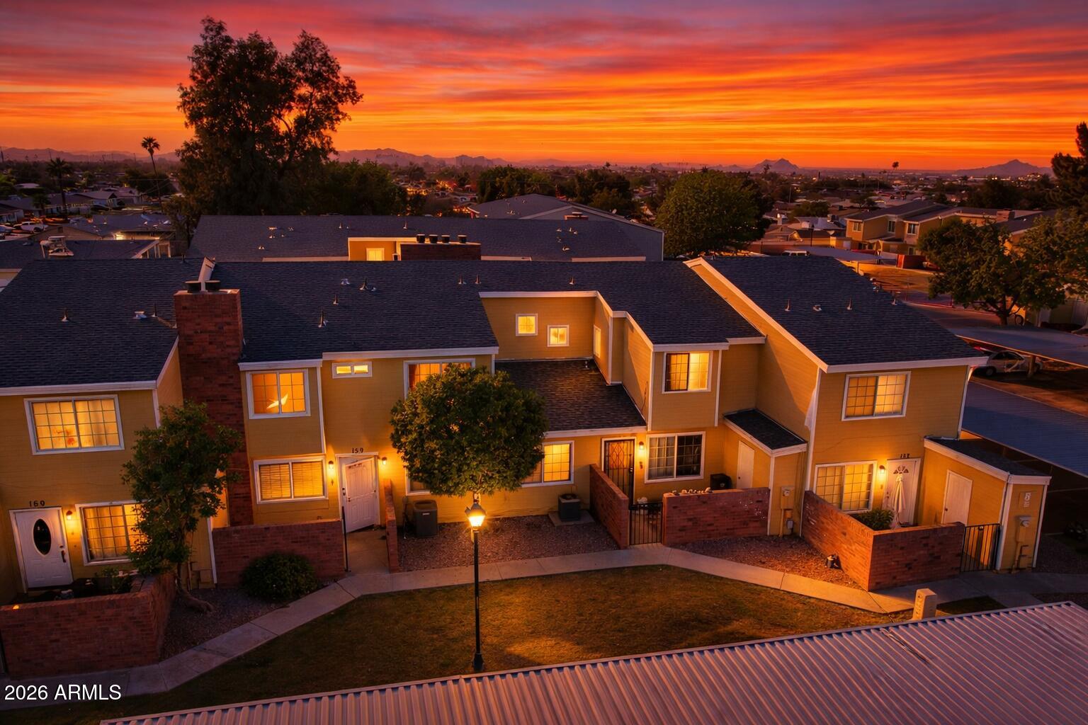 510 North Alma School Road, Unit 159 Mesa, AZ 85201 - Photo 4 of 31 a view of a city with an ocean view