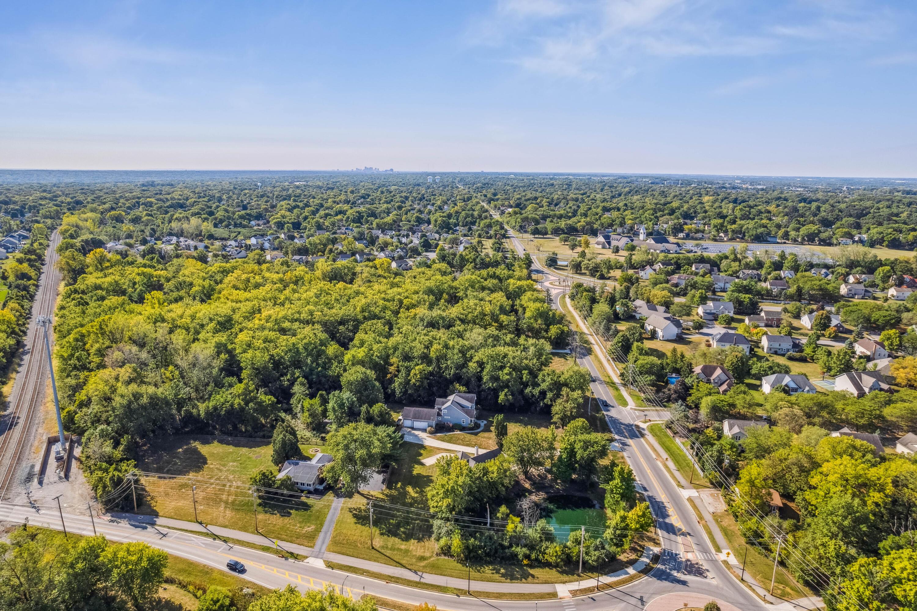 10403 Liberty Road Powell, OH 43065 - Photo 68 of 76 Aerial